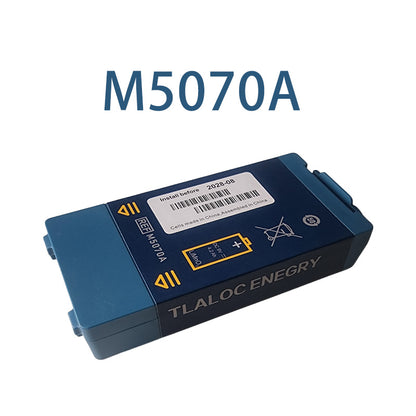 除細動器用バッテリー M5070AHeartStart HS1 および HeartStart FRx AED 対応9V 4.2Ah 長寿命リチウム二酸化マンガン電池TLALOC ENERGY