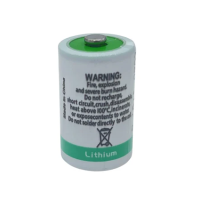 水道メーター・電力メーター・ガスメーター用 LS14250ER14250 1/2AA 3.6V リチウム電池