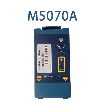 除細動器用バッテリー M5070AHeartStart HS1 および HeartStart FRx AED 対応9V 4.2Ah 長寿命リチウム二酸化マンガン電池TLALOC ENERGY