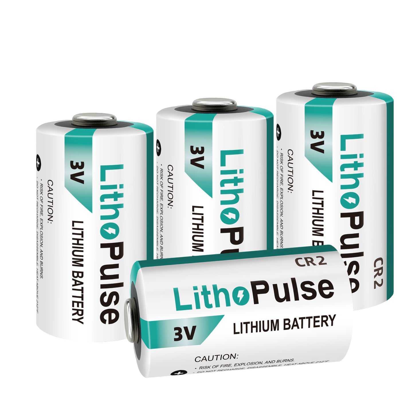 Tlaloc Energy CR2 3V Lithium Battery, CR2 3 Volt 1000mAh Batteries Cell for Cameras Flashlights Home Alarm System Non-Rechargeable