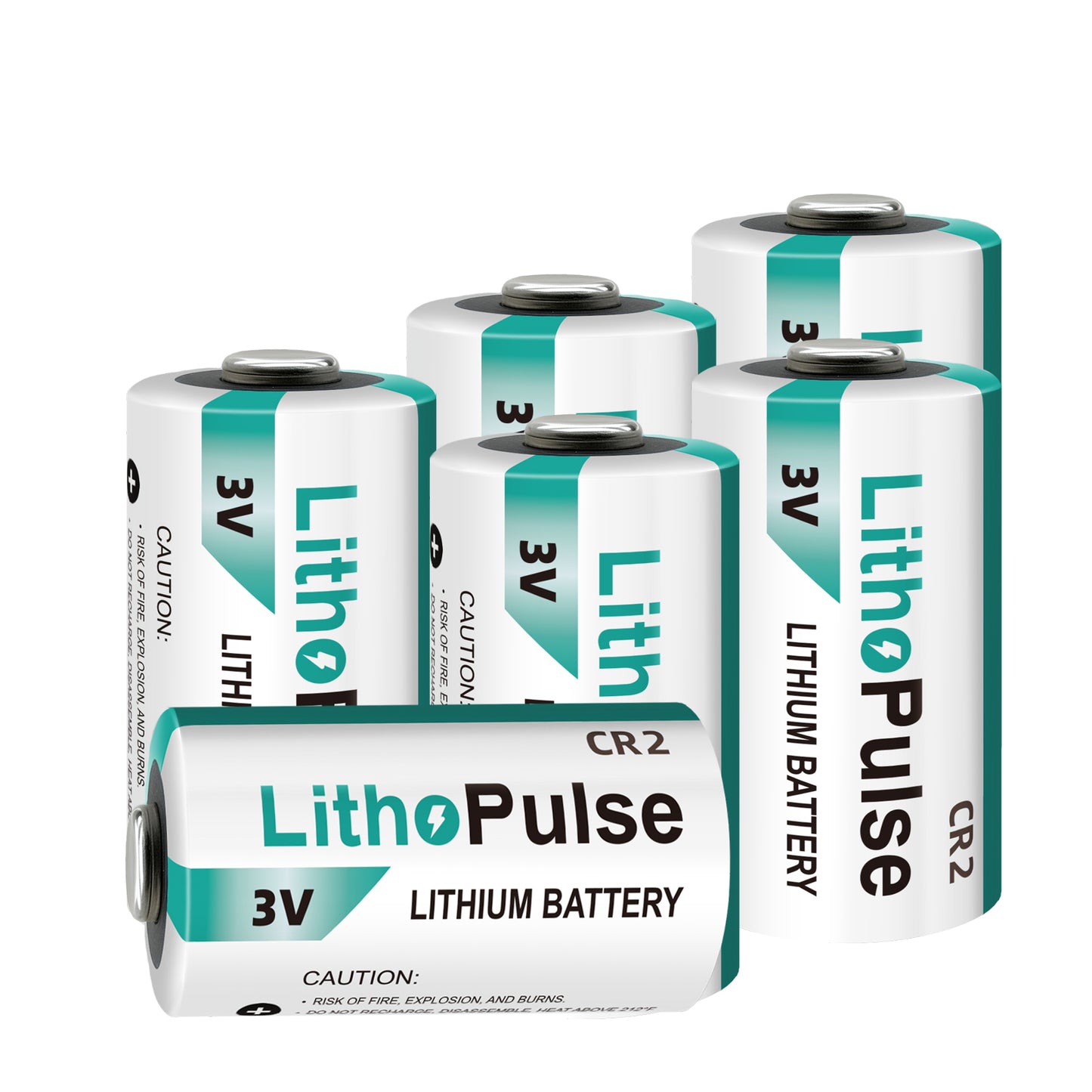 Tlaloc Energy CR2 3V Lithium Battery, CR2 3 Volt 1000mAh Batteries Cell for Cameras Flashlights Home Alarm System Non-Rechargeable