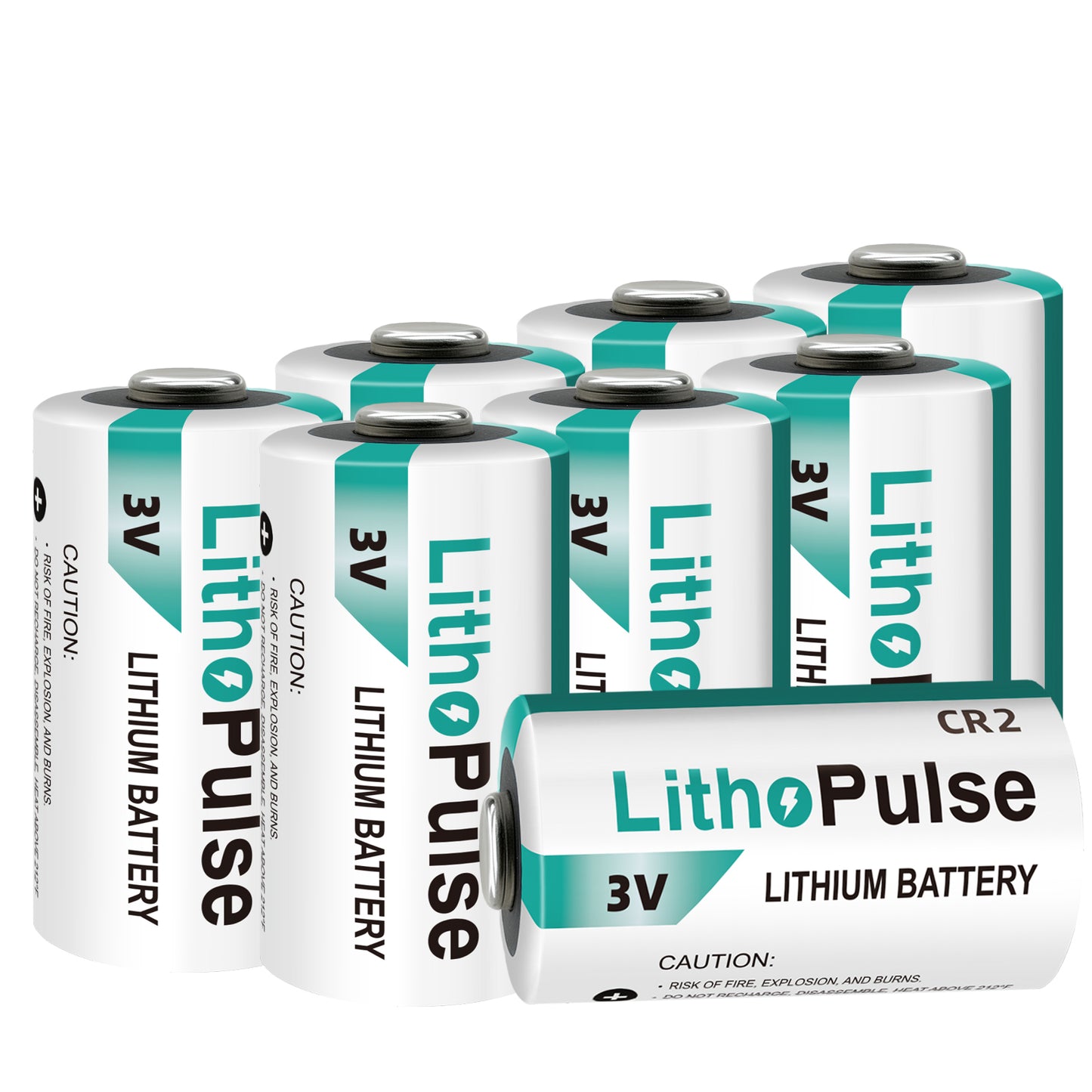 Tlaloc Energy CR2 3V Lithium Battery, CR2 3 Volt 1000mAh Batteries Cell for Cameras Flashlights Home Alarm System Non-Rechargeable