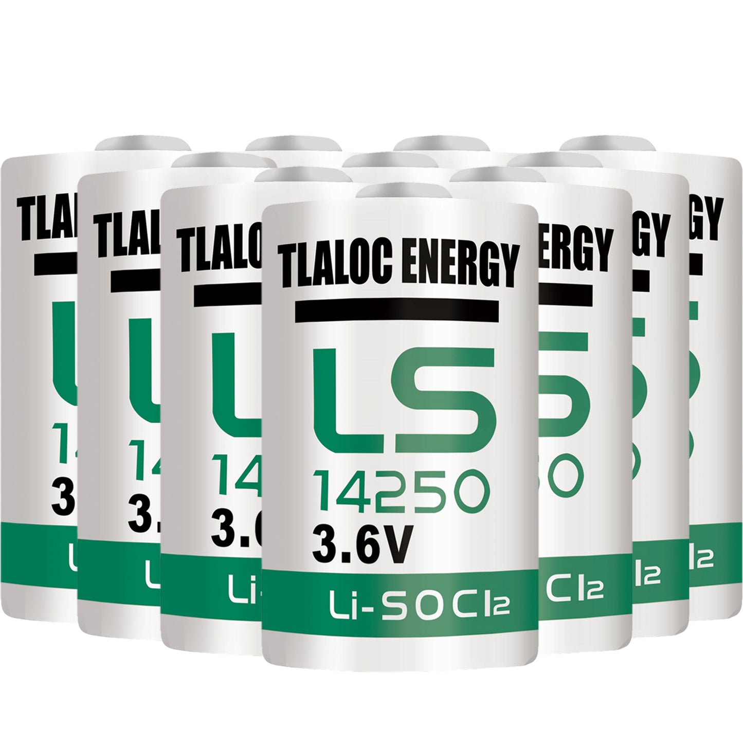 LS14250ER14250 1/2AA 3.6V Lithium Battery for Water Meters, Electricity Meters, and Gas Meters