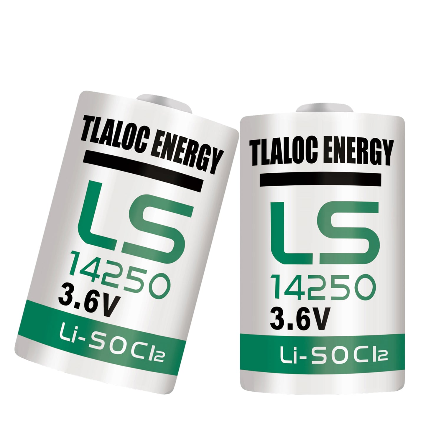 LS14250ER14250 1/2AA 3.6V Lithium Battery for Water Meters, Electricity Meters, and Gas Meters