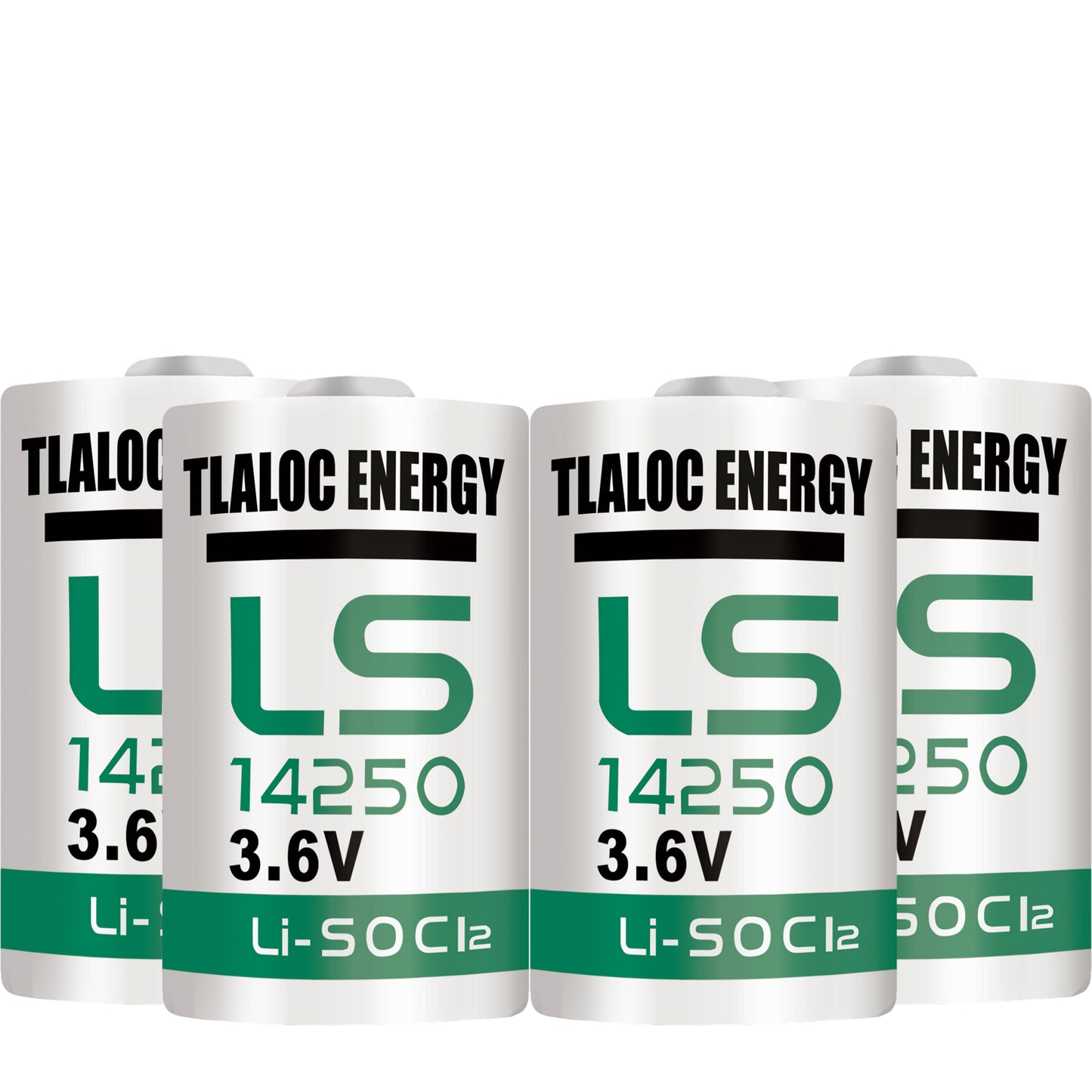 LS14250ER14250 1/2AA 3.6V Lithium Battery for Water Meters, Electricity Meters, and Gas Meters