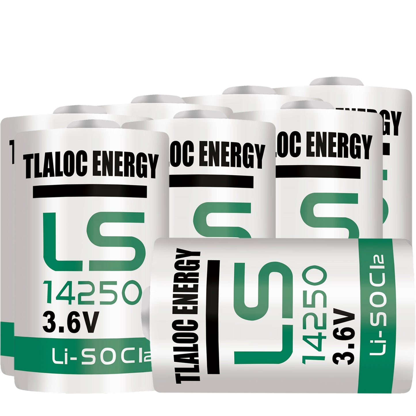 LS14250ER14250 1/2AA 3.6V Lithium Battery for Water Meters, Electricity Meters, and Gas Meters