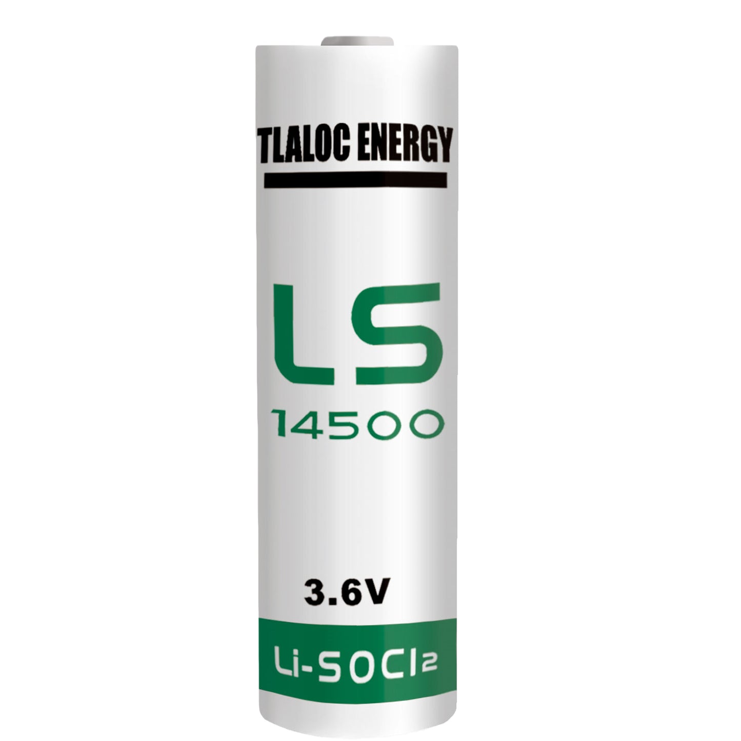 Spare AA ER14505 2600mAh 3.6V Lithium Battery for LS14500 PLC Facility Equipment for Water and Electric Meters