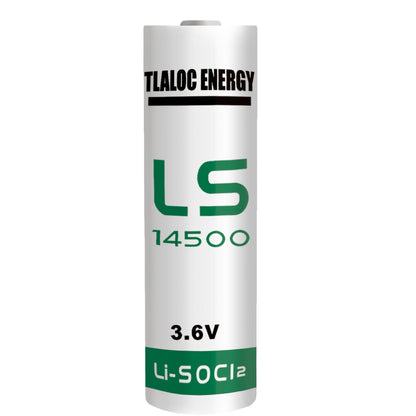 Spare AA ER14505 2600mAh 3.6V Lithium Battery for LS14500 PLC Facility Equipment for Water and Electric Meters