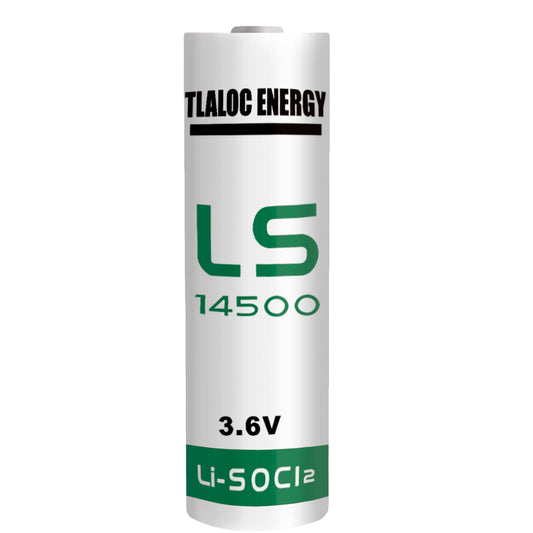 Spare AA ER14505 2600mAh 3.6V Lithium Battery for LS14500 PLC Facility Equipment for Water and Electric Meters