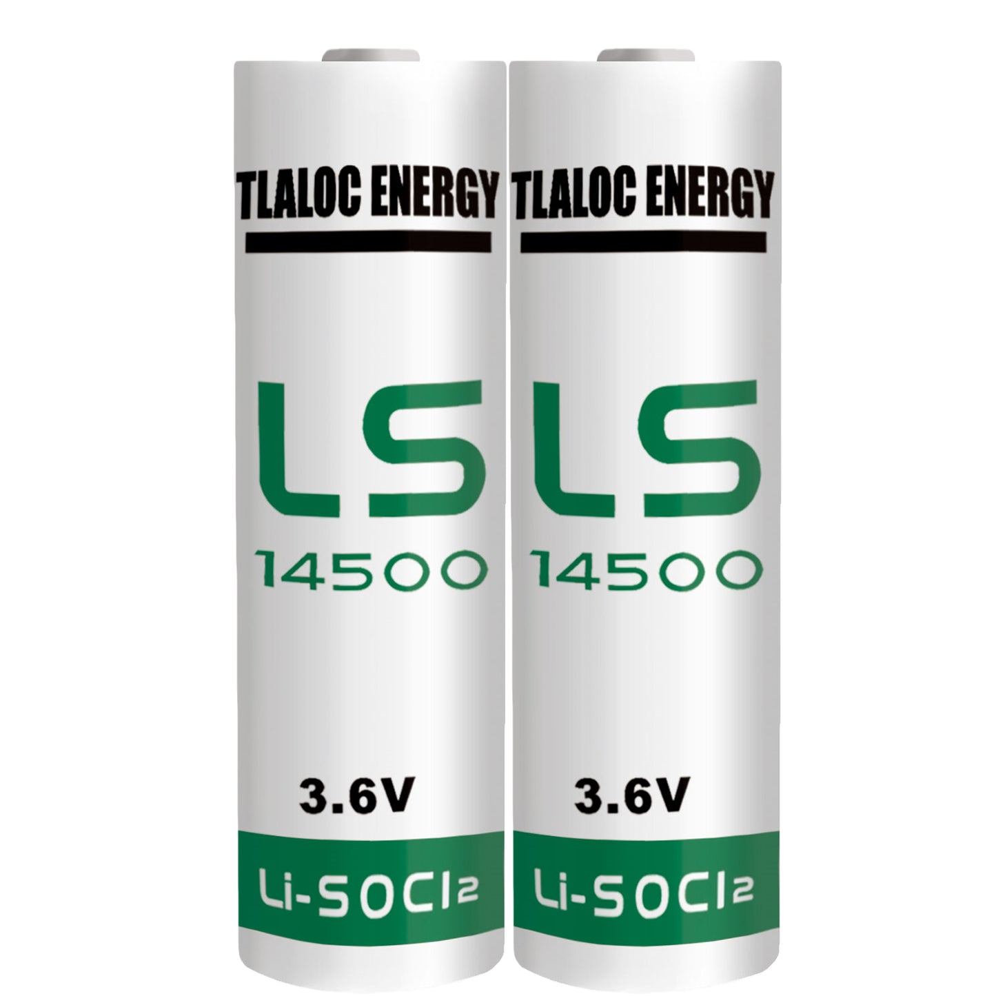 Spare AA ER14505 2600mAh 3.6V Lithium Battery for LS14500 PLC Facility Equipment for Water and Electric Meters