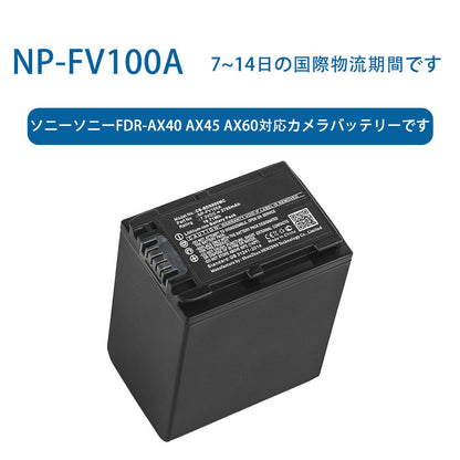 NP-FV100Aリチウムイオン電池