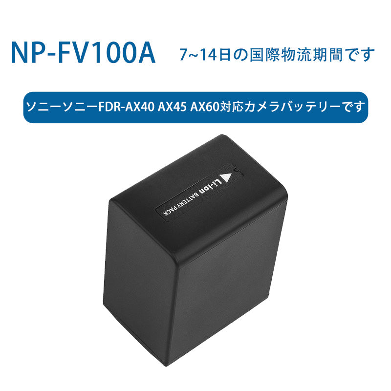 NP-FV100Aリチウムイオン電池