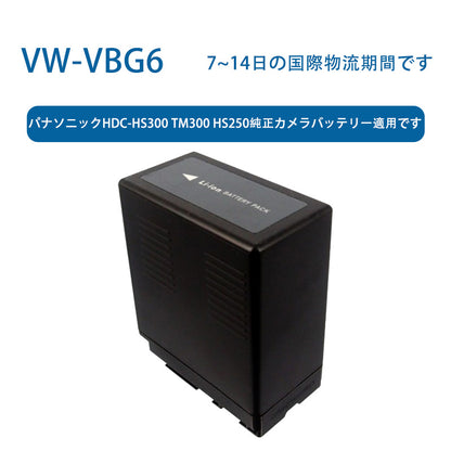 VW-VBG6リチウムイオン電池